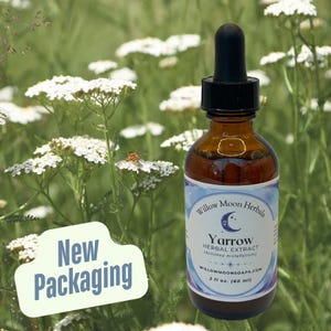 Yarrow Tincture (Achillea millefolium)   premium quality tincture, liquid herbal extract