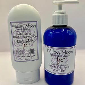 All Natural Lavender Hand and Body Lotion with Shea butter