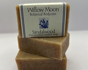 Sandalwood Soap – Earthy, Aromatic, Small Batch Handmade Bar