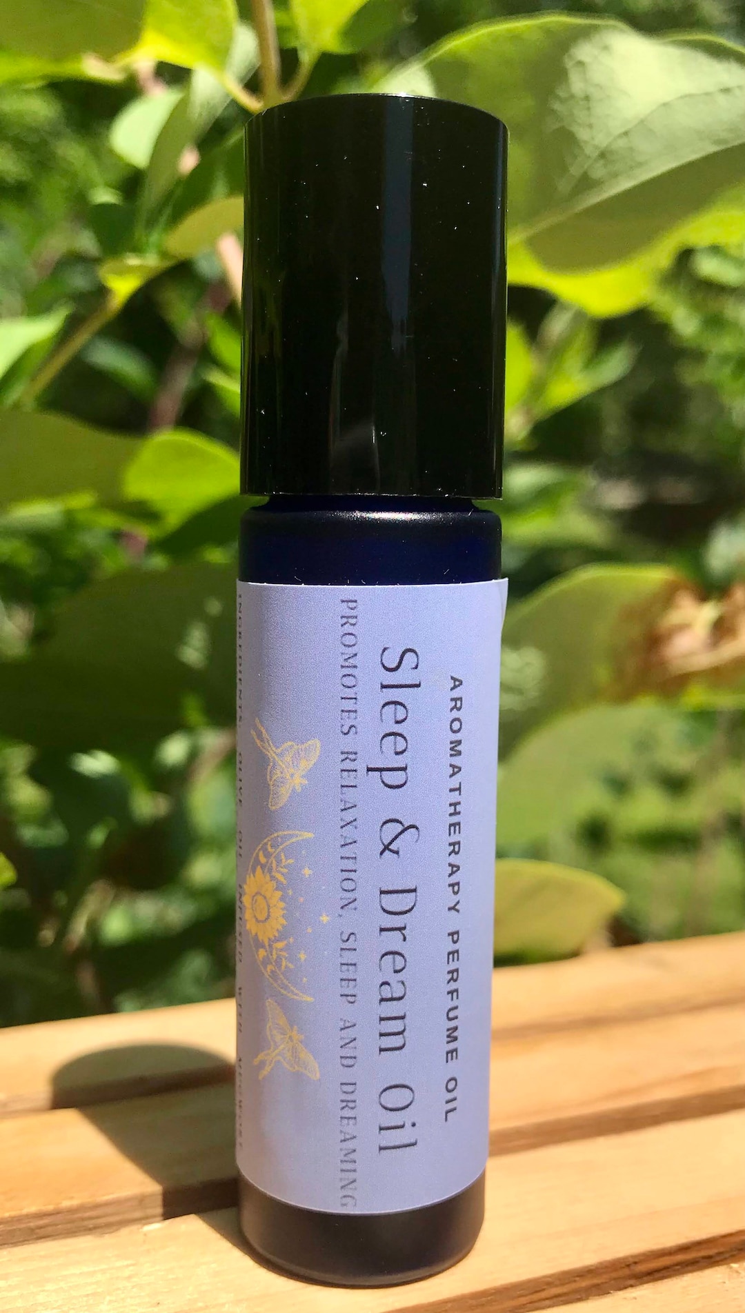 Sleep & Dream Aromatherapy Roll on Perfume Sleep Support, Anxiety