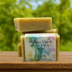 Deja Vu Soap | Patchouli & Ylang Ylang Scent | Plant-Based Bar | Earthy Handmade Soap for Everyday Use