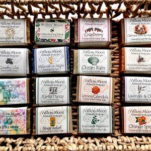 Handmade Herbal Soap Bundle | Choose Any 5 Artisan Bars