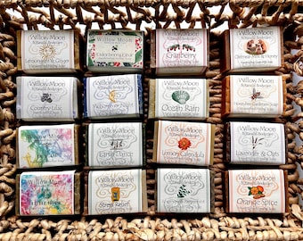 Handmade Herbal Soap Bundle | Choose Any 5 Artisan Bars