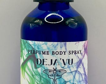Perfume Body Spray DejaVu, Patchouli blend