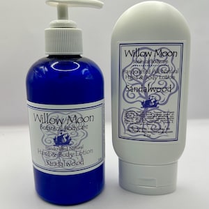 Natural Shea butter Hand and Body Lotion Sandalwood