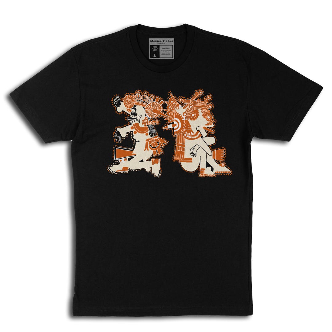 Mictlantecuhtli & Mictecacihuatl - Transformation+ Sacred Story Zine ...