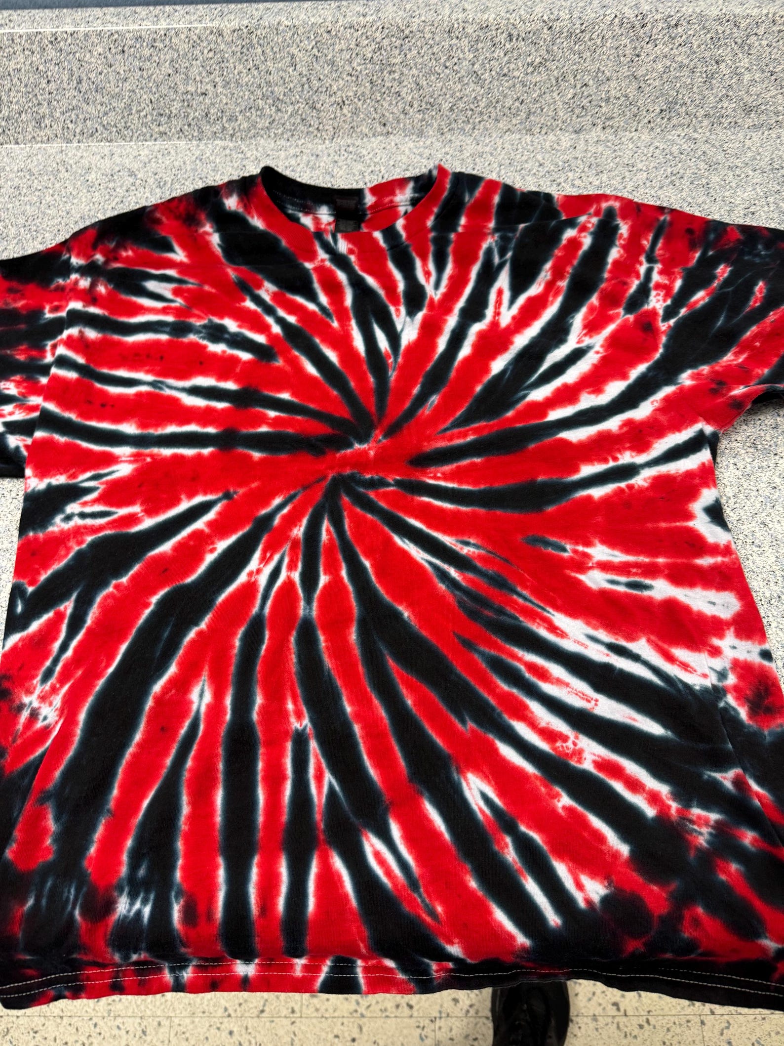 red-and-black-tie-dye-tshirt-etsy