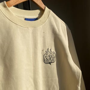 I AM - Embroidered Christian Sweatshirt