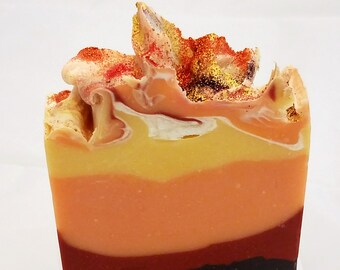 Volcano Soap | Soap | Artisan Soap | Peaceful Scents