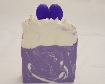 Black Raspberry Vanilla Soap | Soap | Artisan Soap | Peaceful Scents