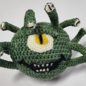 Plush Beholder