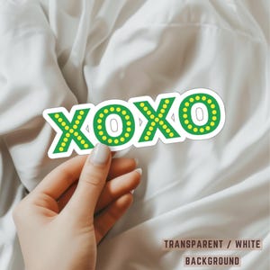 XOXO Krankenschwester Aufkleber, Weihnachtsaufkleber Krankenschwester, Krankenschwester Dekor, Krankenschwester Liebe, Krankenschwester Wertschätzung, Geschenk für Krankenschwester, Krankenschwester Leben, 2024 Weihnachten