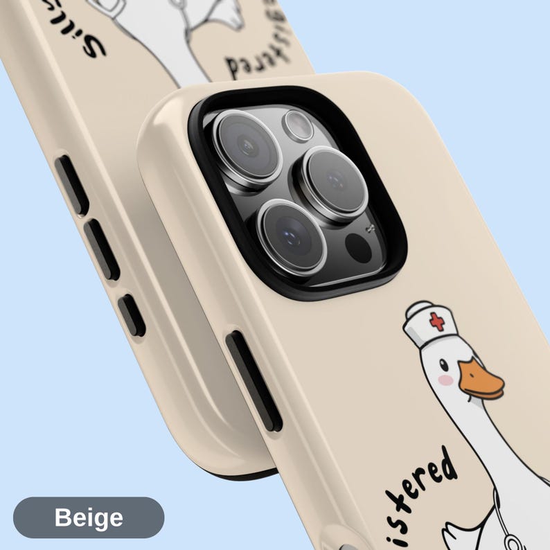 Registered-Silly-Goose-Nurse-Phone-Case-Funny-Goose-Design-Quirky-Animal-Gift-Registered-Nurse-Nurse-Appreciation-Gift-for-Nurse-Nurse