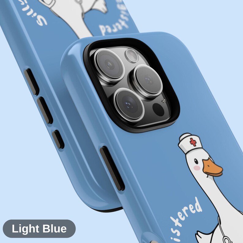 Registered-Silly-Goose-Nurse-Phone-Case-Funny-Goose-Design-Quirky-Animal-Gift-Registered-Nurse-Nurse-Appreciation-Gift-for-Nurse-Nurse