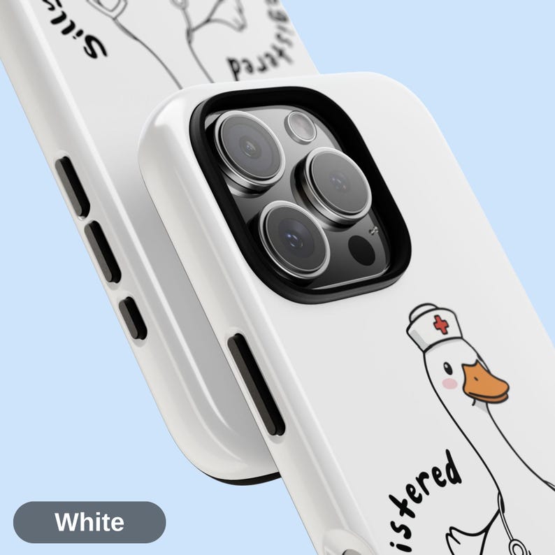 Registered-Silly-Goose-Nurse-Phone-Case-Funny-Goose-Design-Quirky-Animal-Gift-Registered-Nurse-Nurse-Appreciation-Gift-for-Nurse-Nurse