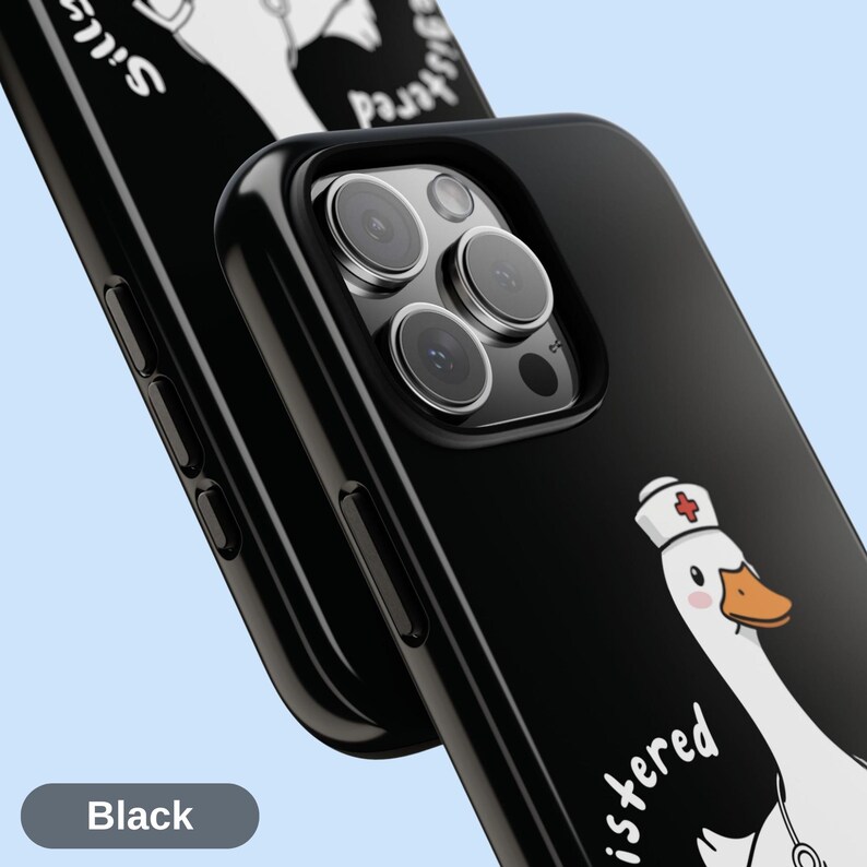Registered-Silly-Goose-Nurse-Phone-Case-Funny-Goose-Design-Quirky-Animal-Gift-Registered-Nurse-Nurse-Appreciation-Gift-for-Nurse-Nurse