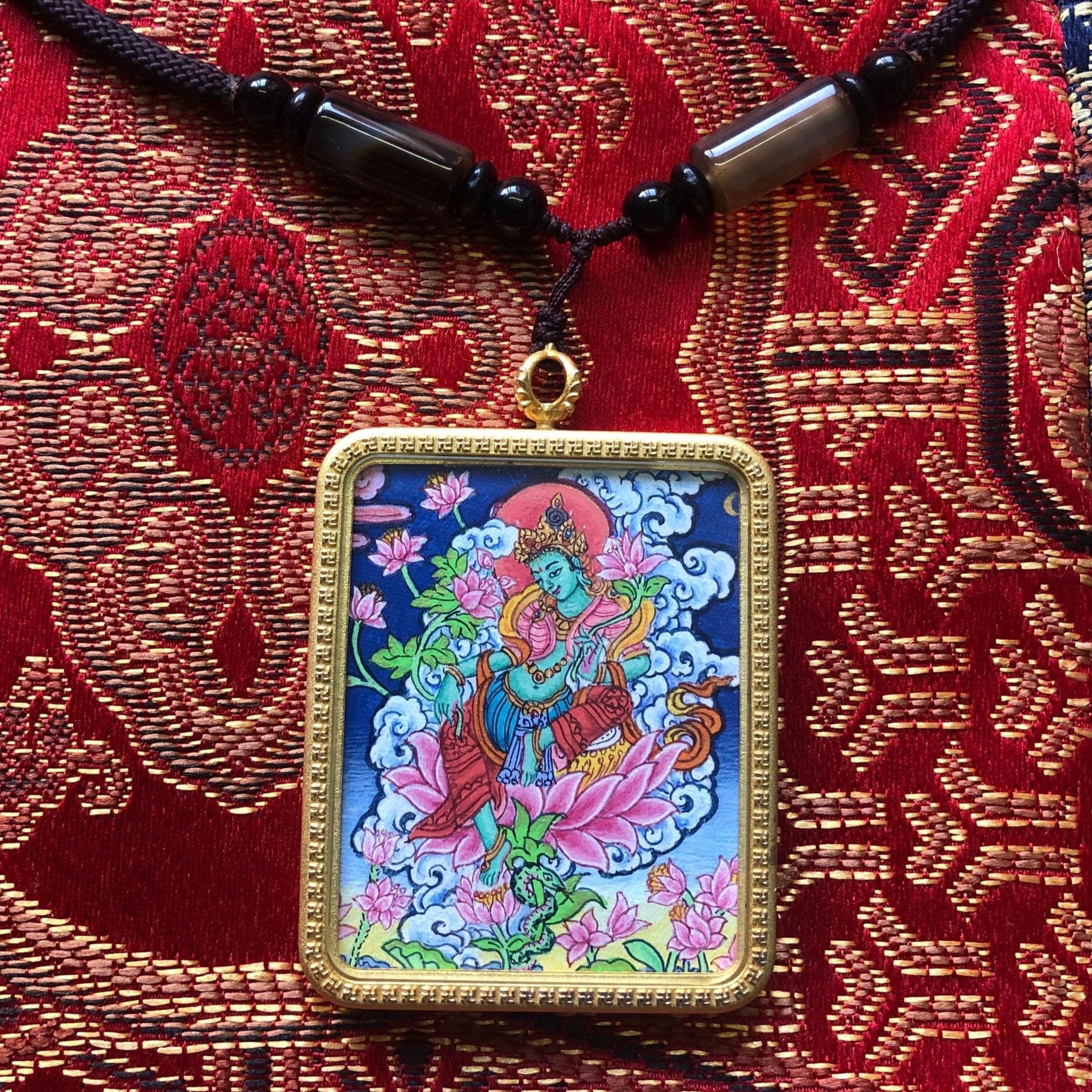 タンカペンダント - Etsy 日本