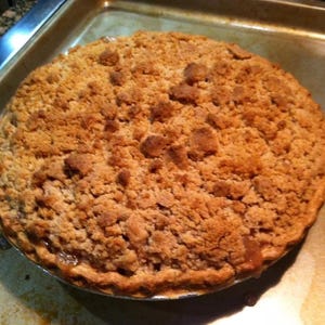 Apple Crumb Pie: Homemade Style-Fresh Baked, 9-inch