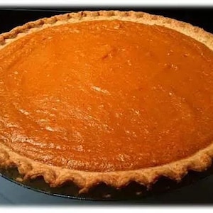 Sweet Potato Pie, 9 Inch Fresh Baked Southern Style Dessert