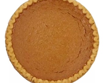 Fresh Baked Bean Pie, Navy Bean Custard Dessert, Sweet Potato Alternative, Shipped Nationwide