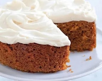 Pineapple Carrot Cake: 9 Inch… Buy 2 or More..get a Free 6inch Pie or Cake