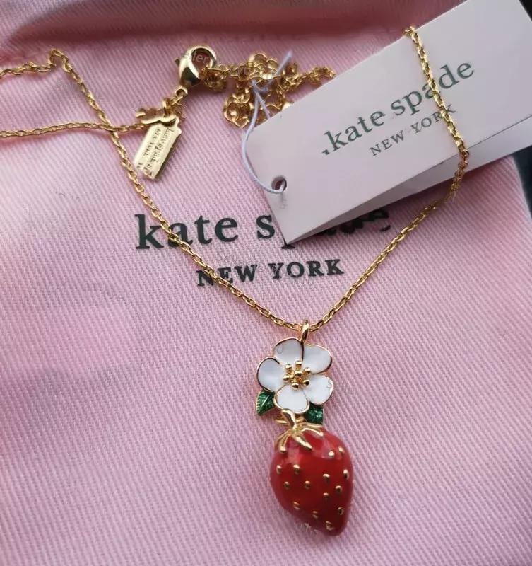 Strawberry Earrings Kate Spade Etsy Canada