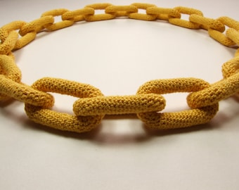 Chain Crochet Jewellery Pattern - Necklace Amigurumi