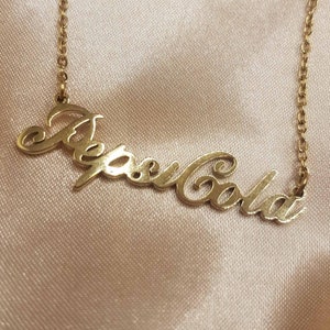 Collana Pepsi Cola