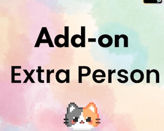 Add-on: Extra Person for custom portrait