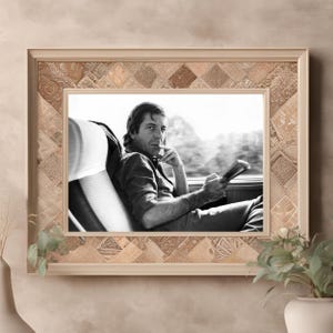 Leonard Cohen Vintage Fotodruck | Rock Legends Wandkunst | All Time Classic Music Poster | Geschenk für Musik Liebhaber