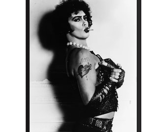 Tim Curry Vintage Photo Print: Classic Hollywood Star Wall Art