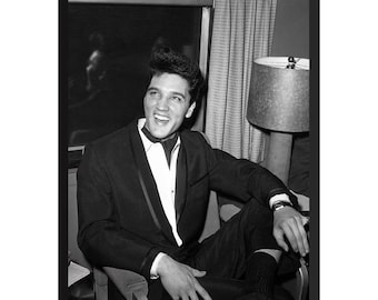 Stampa fotografica d'epoca di Elvis Presley: poster di musica rock and roll