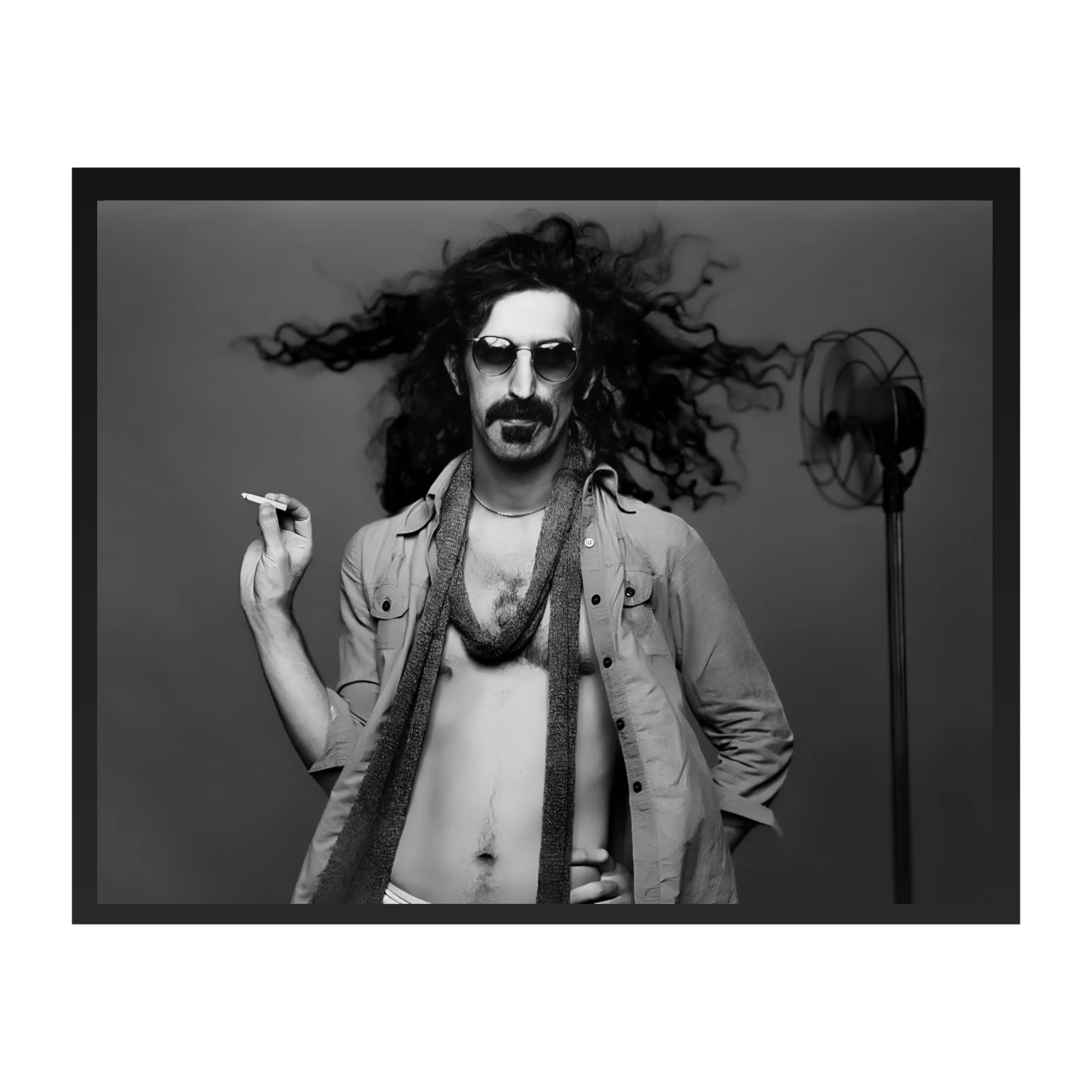 Frank zappa poster - Etsy 日本