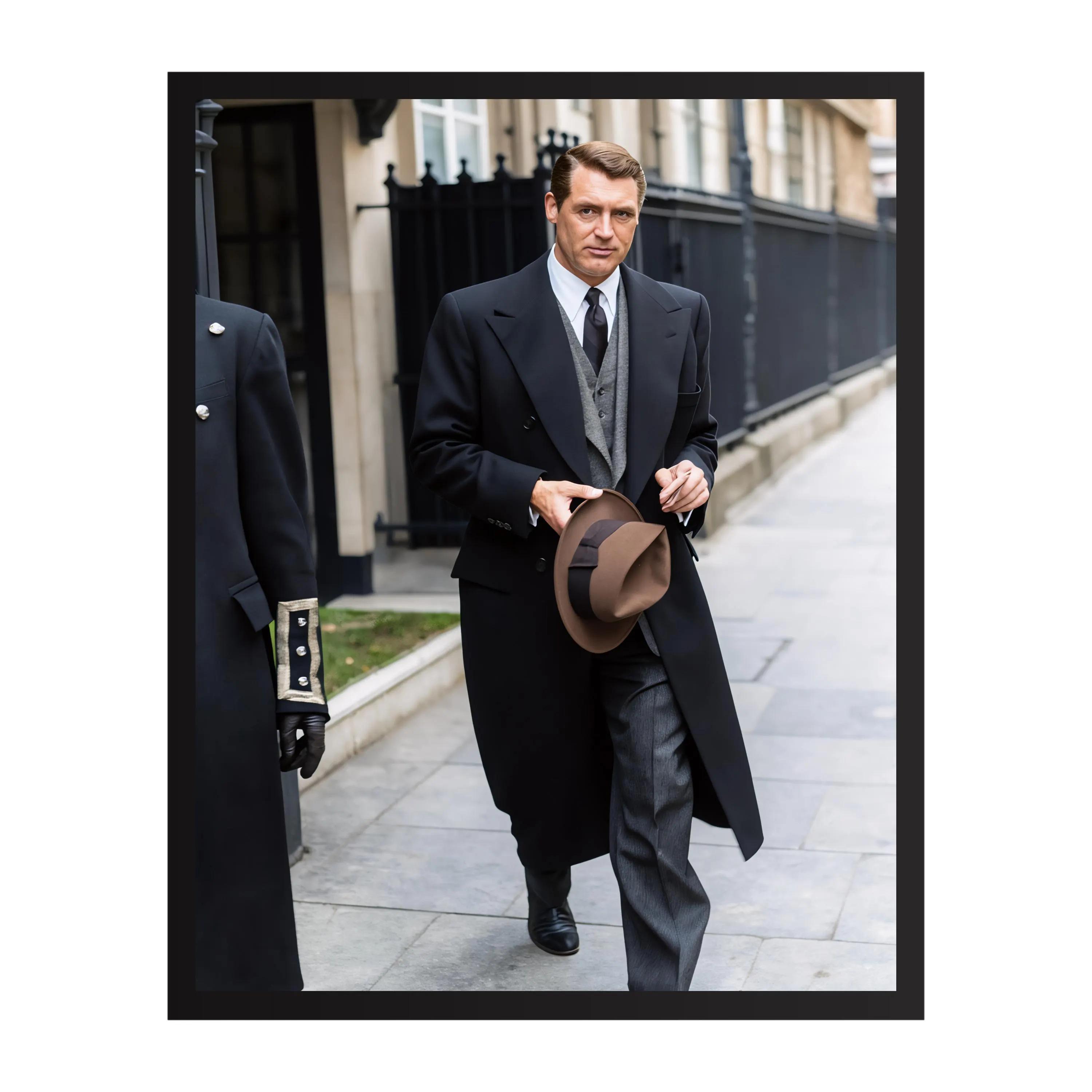 Cary Grant Vintage Photo Print: Old Hollywood Glamour Poster - Etsy