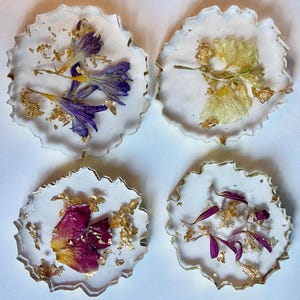 Flower Preservation Coasters
