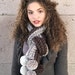 see more listings in the CROCHET SCARVES & SHAWLS section