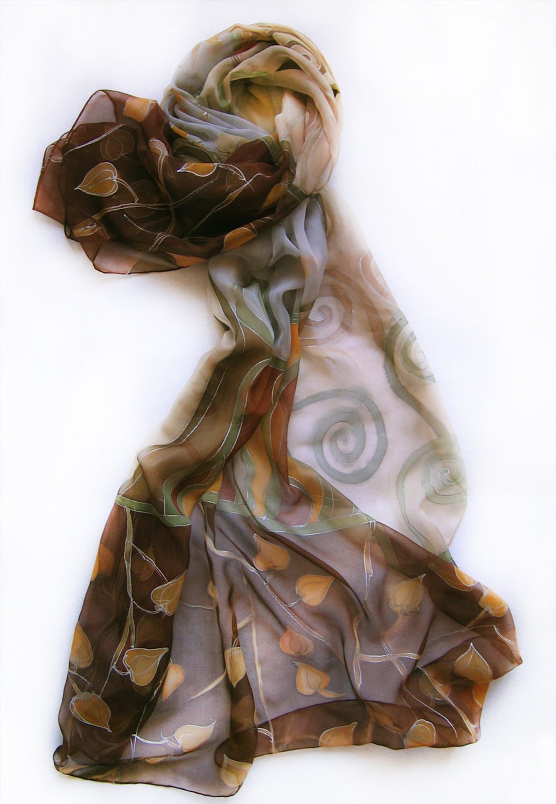 Silk Chiffon Scarf