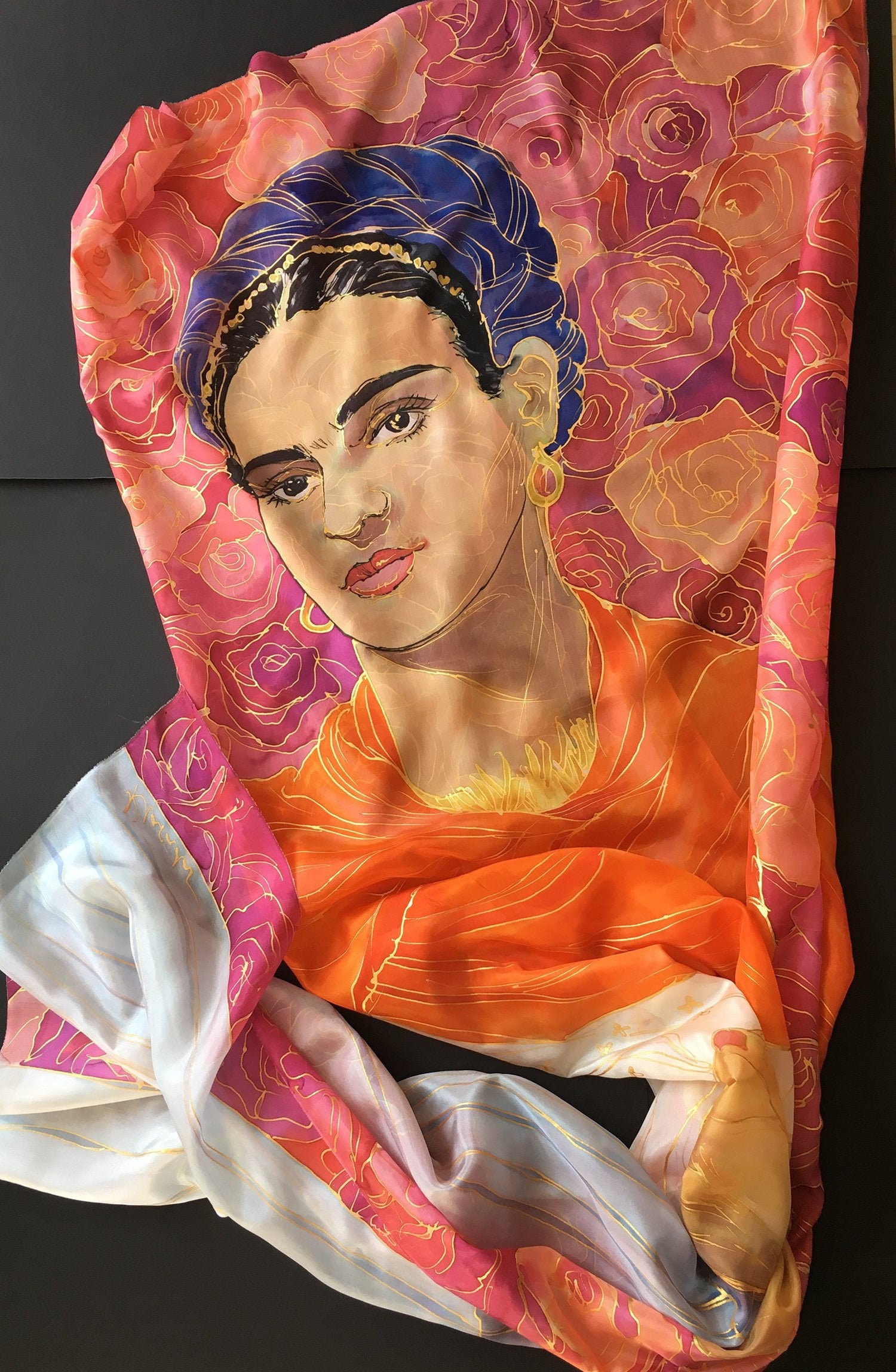 frida kahlo sjaal