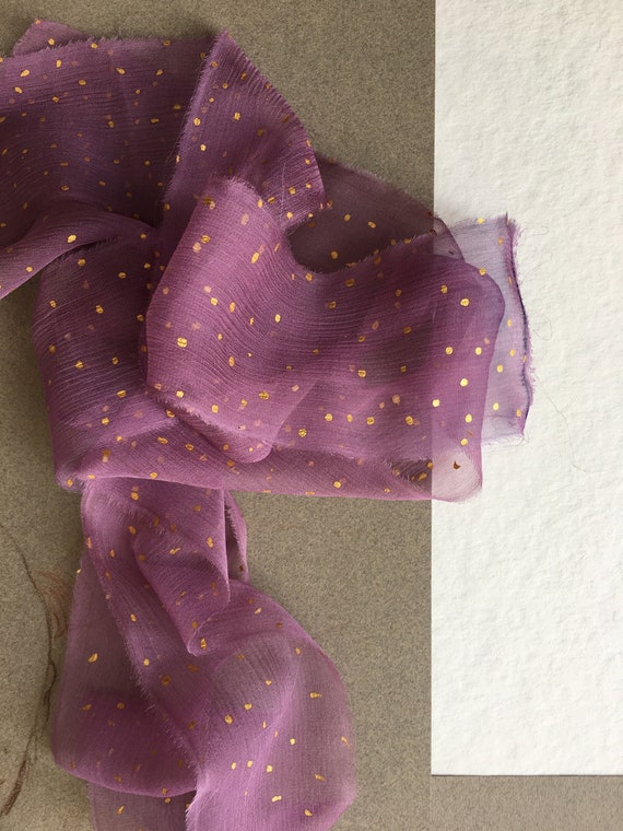 chiffon ribbon