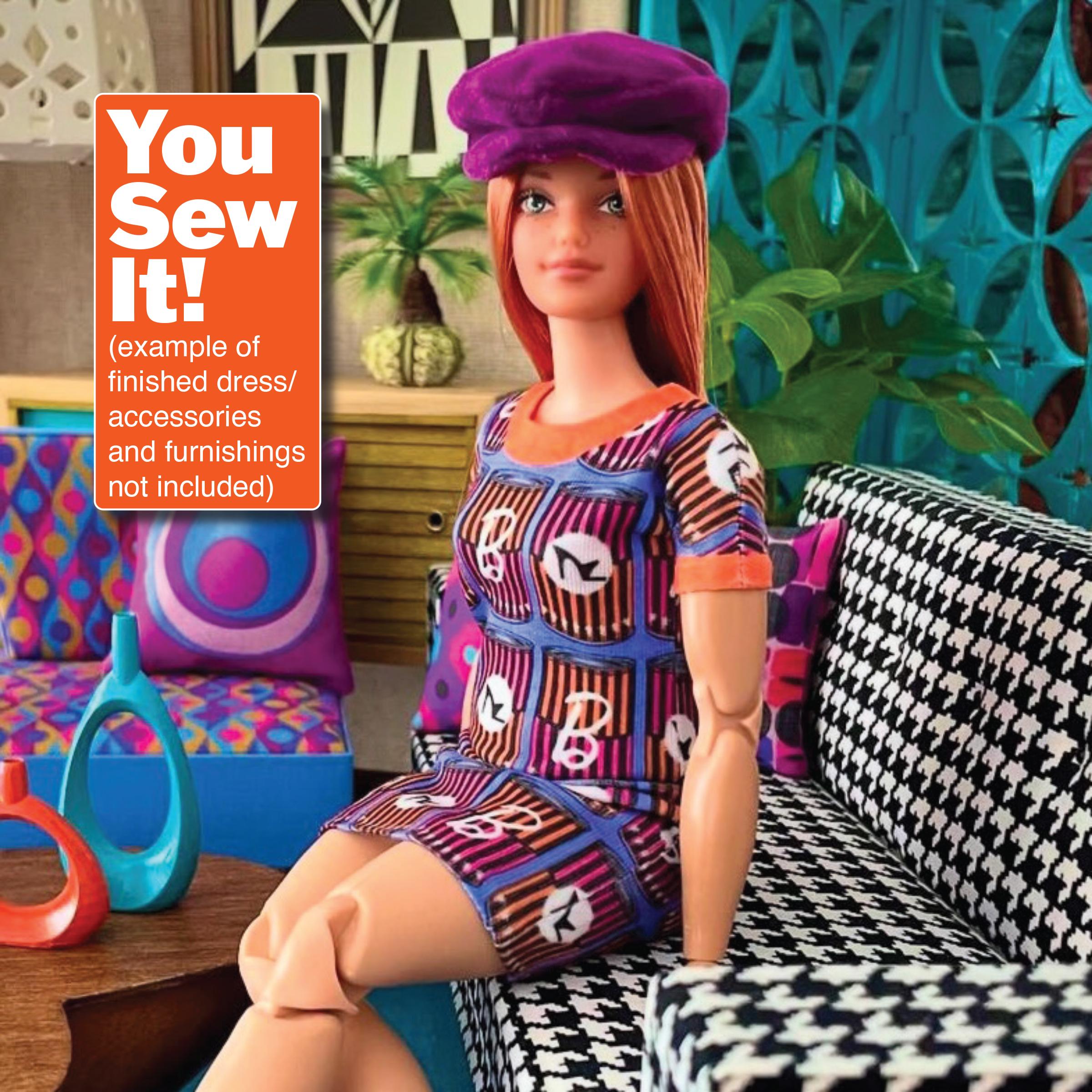 Soup Can MOD Cut N Sew Dress