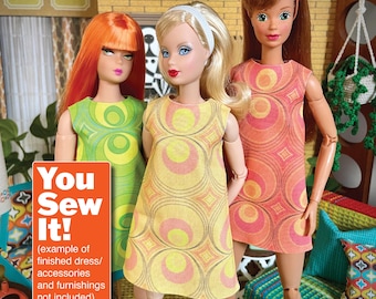 Deee-Lite MOD Cut and Sew Mini Dress