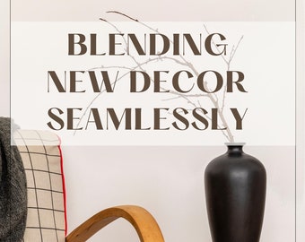 Gids voor decorkleurintegratie: accentcoördinatie thuis (digitale download)