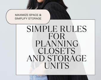 Gids voor kastplanning, efficiënt kastontwerp, slimme opbergplanner, gids voor opbergindeling, kastontwerpplanner