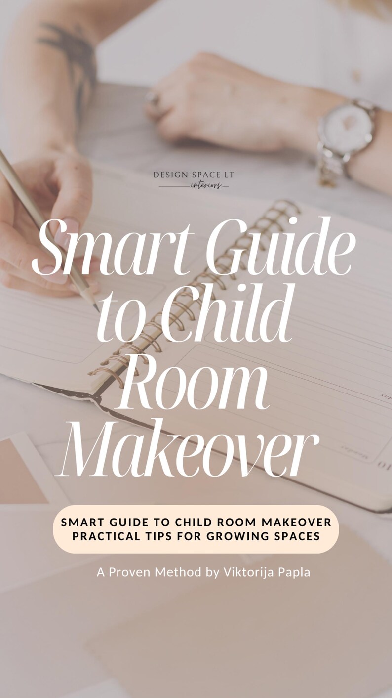 Room Makeover Guide, Printable Child Room Guide, Kids Room Makeover ...