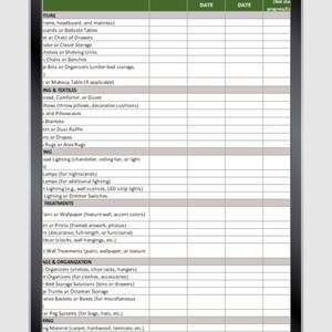 View of Free Renovation Budget Template - Excel Budget Planner
