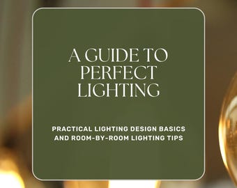Gids voor binnenverlichting, gids voor verlichtingsarmaturen, gids voor gloeilampen, verlichtingsberekeningen, tips voor kamerverlichting, advies voor huisverlichting
