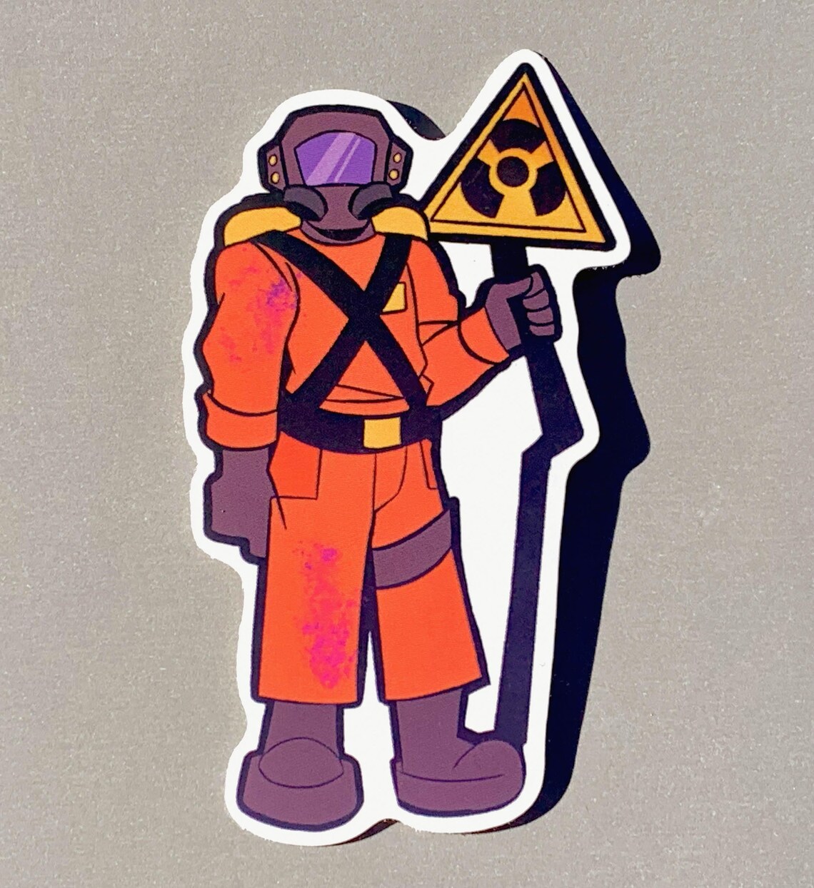 Less Lethal Weapon Sticker Lethal Company Crewmate Sticker - Etsy