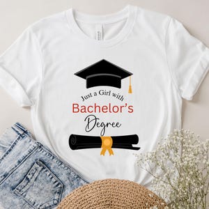 Bachelor| Bachelorabschluss| bestandene Prüfung| Bachelor Master| just a girl with Bachelor‘s Degree | Abschlussgeschenk| Bachelor Abschluss