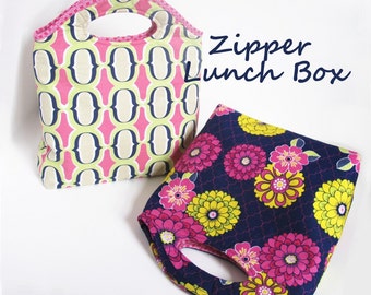 Bolsa de almuerzo con cremallera