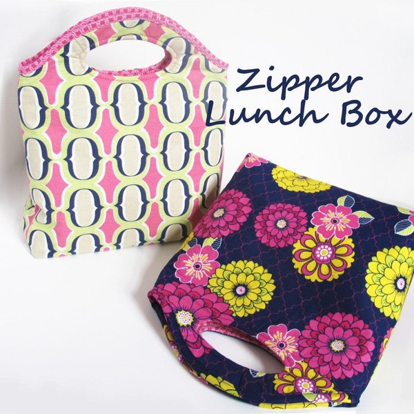 Zipper Lunch Bag